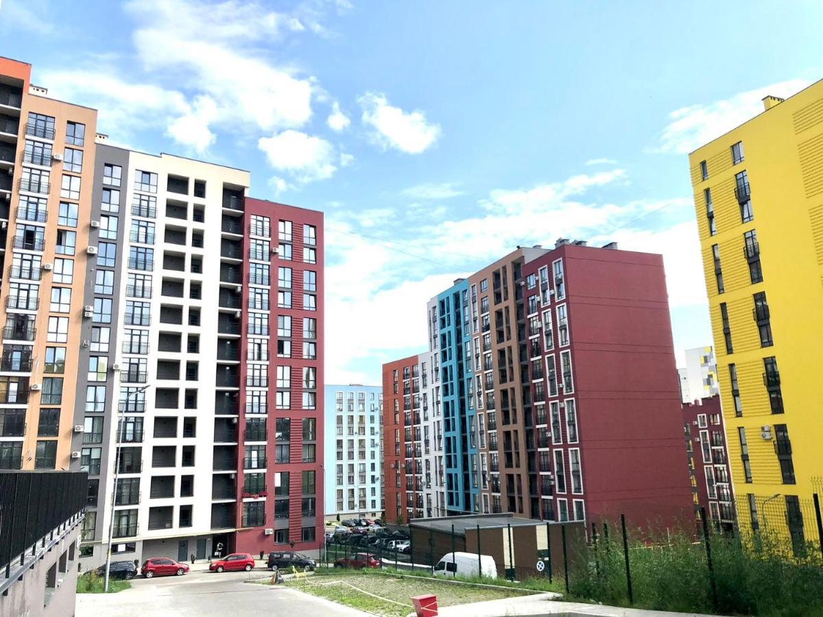 Osapart Hotel In A Complex Semycvit 4 Lviv Exterior photo